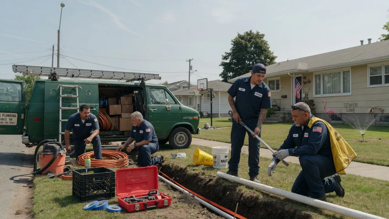 Gas Line Installation in Akron, MI near me