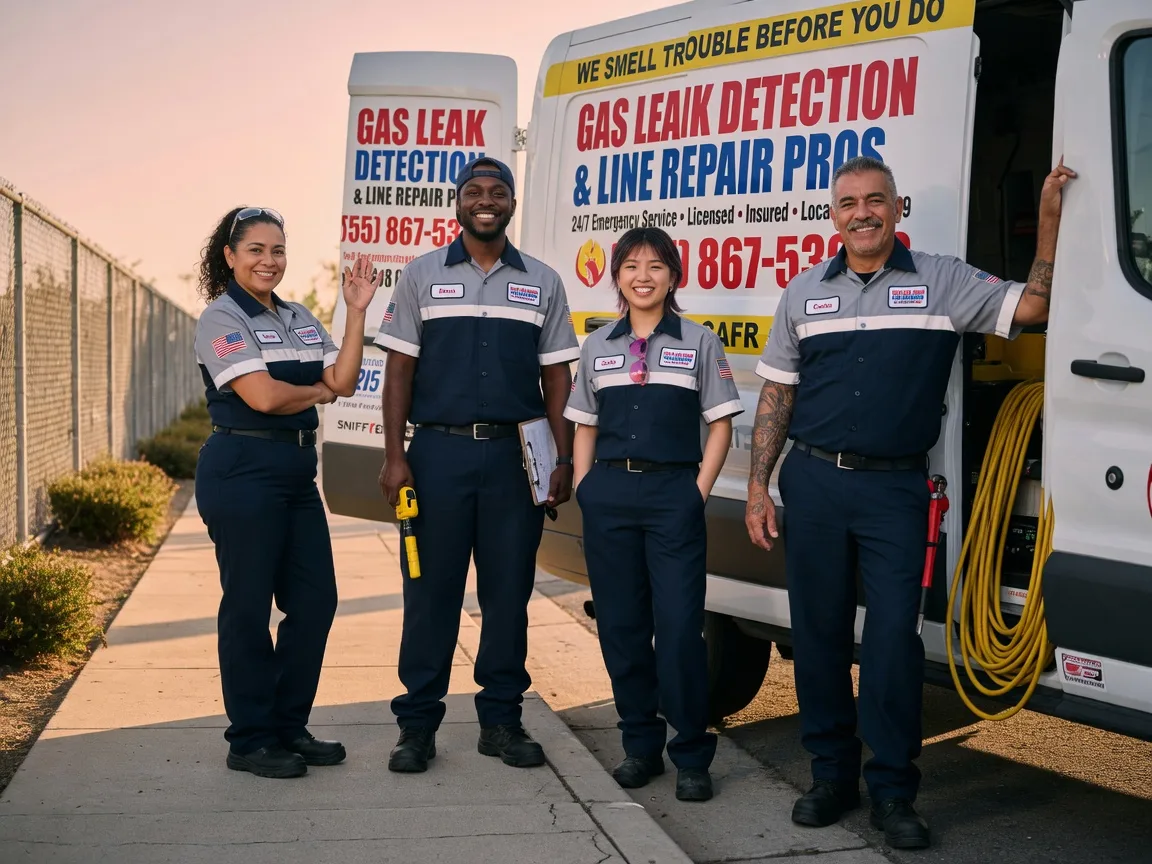 Gas Line Repair company in Akron, MI