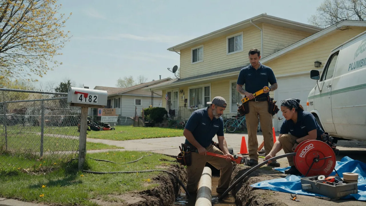 Gas Line Repair in Akron, MI near me